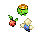 Hoppip, Skiploom & Jumpluff - Pokémon Ranger 3: Guardian Signs