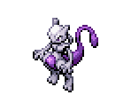 Mewtwo - Pokémon Ranger 3: Guardian Signs