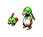 Natu & Xatu - Pokémon Ranger 3: Guardian Signs