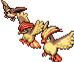 Pidgey, Pidgeotto & Pidgeot - Pokémon Ranger 3: Guardian Signs