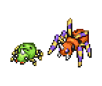 Spinarak & Ariados - Pokémon Ranger 3: Guardian Signs