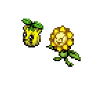 Sunkern & Sunflora - Pokémon Ranger 3: Guardian Signs