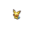 Ukulele Pichu - Pokémon Ranger 3: Guardian Signs
