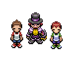 NPCs 1 - Pokémon Ranger 3: Guardian Signs