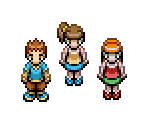 NPCs 3 - Pokémon Ranger 3: Guardian Signs