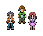 NPCs 4 - Pokémon Ranger 3: Guardian Signs