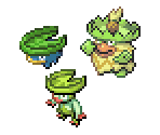 Lotad, Lombre & Ludicolo - Pokémon Ranger 3: Guardian Signs