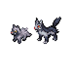 Poochyena & Mightyena - Pokémon Ranger 3: Guardian Signs