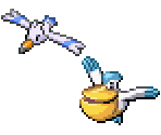 Wingull & Pelipper - Pokémon Ranger 3: Guardian Signs