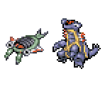 Anorith & Armaldo - Pokémon Ranger 3: Guardian Signs