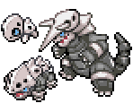 Aron, Lairon & Aggron - Pokémon Ranger 3: Guardian Signs