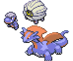 Bagon, Shelgon & Salamence - Pokémon Ranger 3: Guardian Signs
