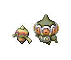 Baltoy & Claydol - Pokémon Ranger 3: Guardian Signs