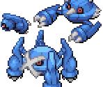 Beldum, Metang & Metagross - Pokémon Ranger 3: Guardian Signs