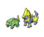 Electrike & Manetric - Pokémon Ranger 3: Guardian Signs