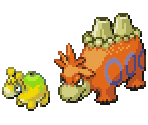Numel & Camerupt - Pokémon Ranger 3: Guardian Signs