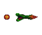 Gleeok Head - Zelda: The Wand of Gamelon