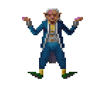 Mayor Cravendish - Zelda: The Wand of Gamelon