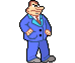 Blue Coat - Hey Arnold! The Movie
