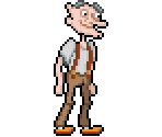 Grandpa Phil - Hey Arnold! The Movie