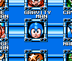 Stage Select - Mega Man 5