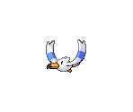 #278 Wingull - Pokémon Customs