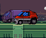 Intro Stage - Mega Man X