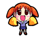 Chiyo Mihama - Azumanga Daioh Puzzle Bobble