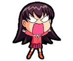 Tomo Takino - Azumanga Daioh Puzzle Bobble