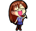 Yomi (Koyomi Mizuhara) - Azumanga Daioh Puzzle Bobble
