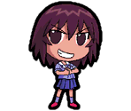 Kagura - Azumanga Daioh Puzzle Bobble
