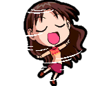 Yukari Tanizaki - Azumanga Daioh Puzzle Bobble