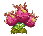 Dragon Bruit - Plants vs. Zombies 2