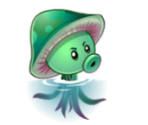 Sea-shroom - Plants vs. Zombies 2