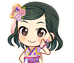 Aoi Shuto (Sincere Signboard Girl) - THE IDOLM@STER Cinderella Girls: Starlight Stage