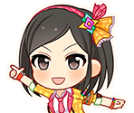 Kiyomi Saejima (Academy Super☆Nova) - THE IDOLM@STER Cinderella Girls: Starlight Stage