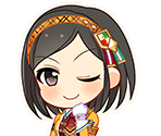 Kiyomi Saejima (Super☆Goal Achiever) - THE IDOLM@STER Cinderella Girls: Starlight Stage