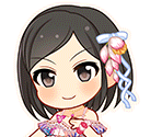 Kiyomi Saejima (The Disciplinary Committee Member's Super☆Summer Vacation) - THE IDOLM@STER Cinderella Girls: Starlight Stage