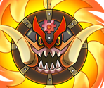 #163 (Oni Wheel) - Puzzle & Dragons Z