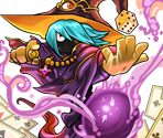 #167 (Gamble Mage) - Puzzle & Dragons Z
