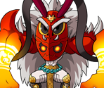 #168 (Blazing Elder) - Puzzle & Dragons Z