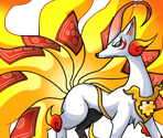 #173 (Saino Nine-Tails) - Puzzle & Dragons Z