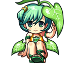 #180 (Dryad) - Puzzle & Dragons Z