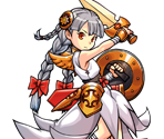 #181 (Valkryie) - Puzzle & Dragons Z