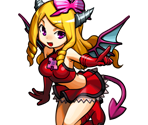 #182 (Succubus) - Puzzle & Dragons Z