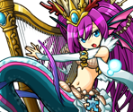 #184 (Enchantress of the Sea, Siren) - Puzzle & Dragons Z