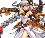 #186 (Great Valkryie) - Puzzle & Dragons Z