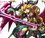 #187 (Witch of the Night, Lilith) - Puzzle & Dragons Z