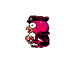 Captain Penguinovski the 3rd - Parodius / Parodius Da!