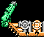 Viking Moai - Parodius / Parodius Da!